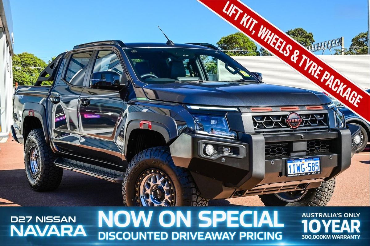 2026 Nissan Navara PRO-4X D27 4X4