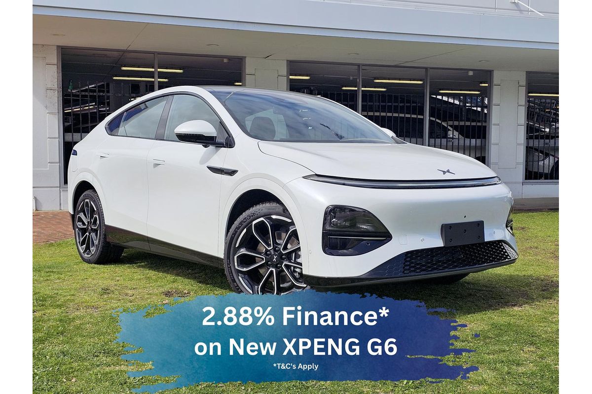 2026 XPENG G6 Long Range
