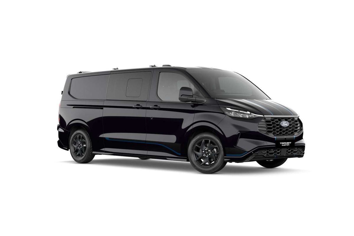 2026 Ford Transit Custom Sport LWB AV LWB Low Roof