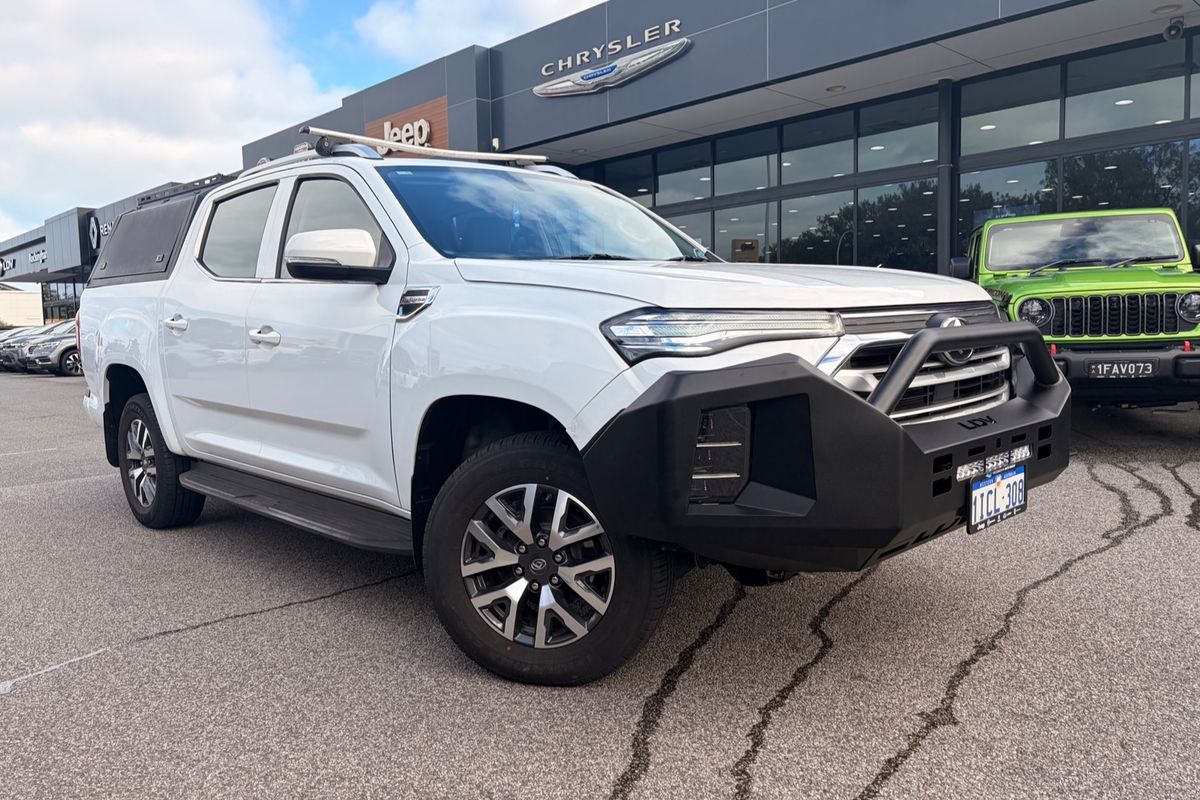 2023 LDV T60 Max PRO SK8C 4X4
