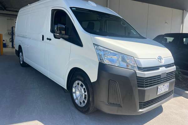 2025 Toyota Hiace GDH320R ELWB High Roof