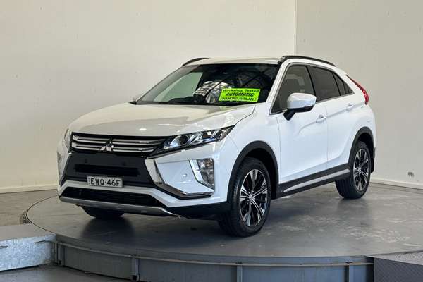 2018 Mitsubishi Eclipse Cross ES SPORT EDITION YA MY18