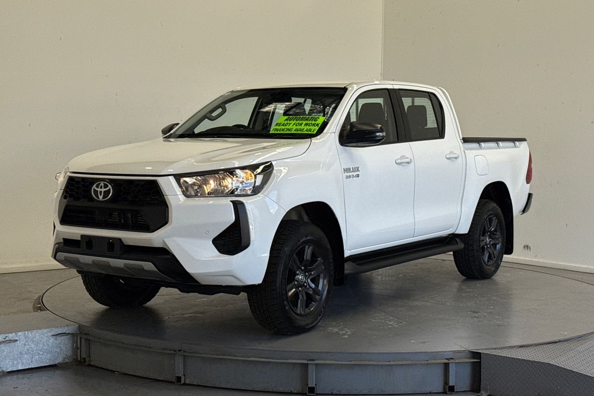 2025 Toyota Hilux