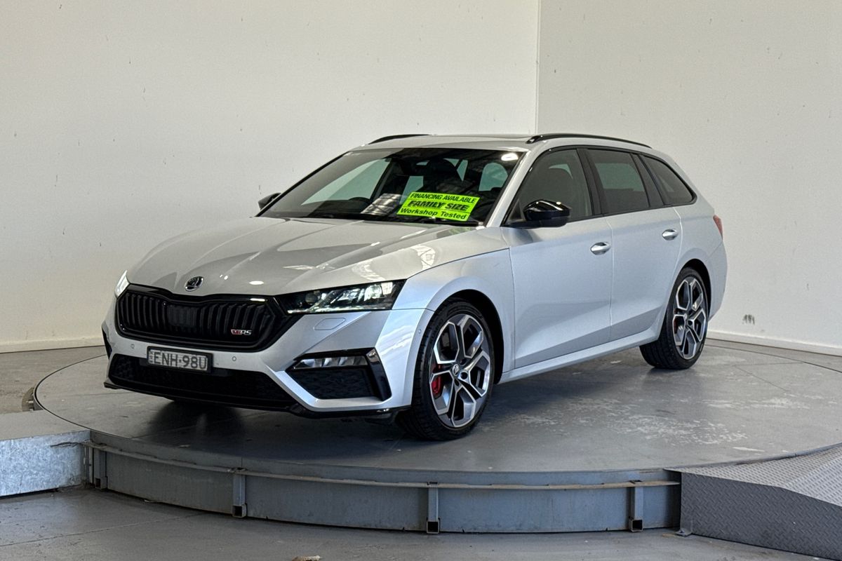 2021 SKODA Octavia RS NX MY21