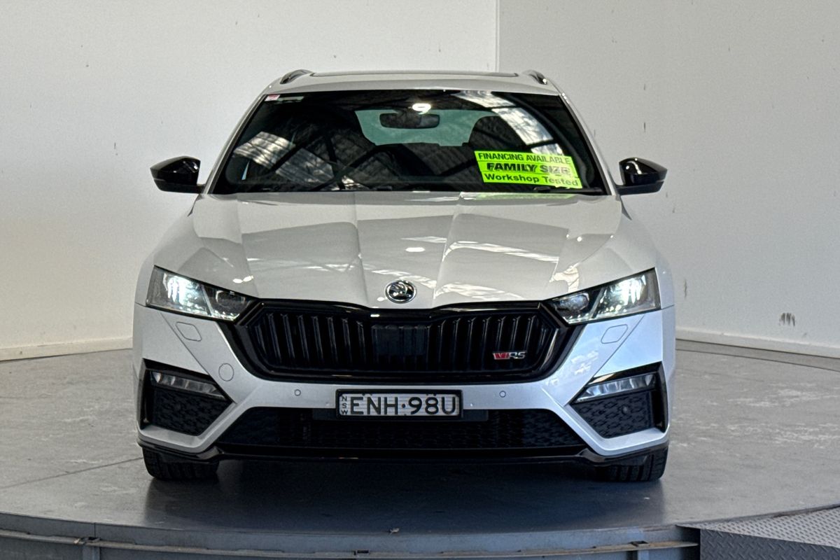 2021 SKODA Octavia RS NX MY21