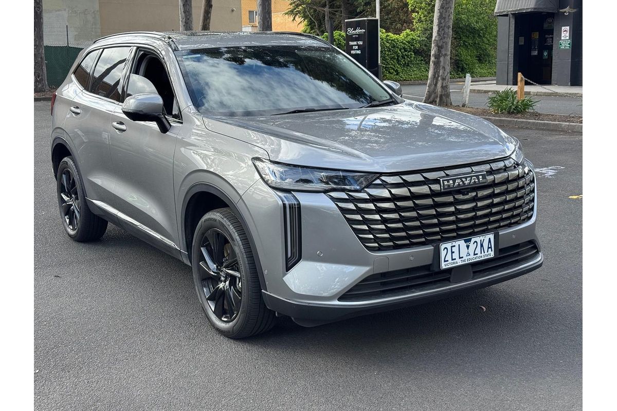 2026 GWM Haval H6 Ultra Hybrid B01