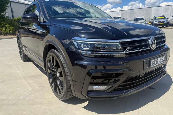 2018 Volkswagen Tiguan Wolfsburg Edition 5N