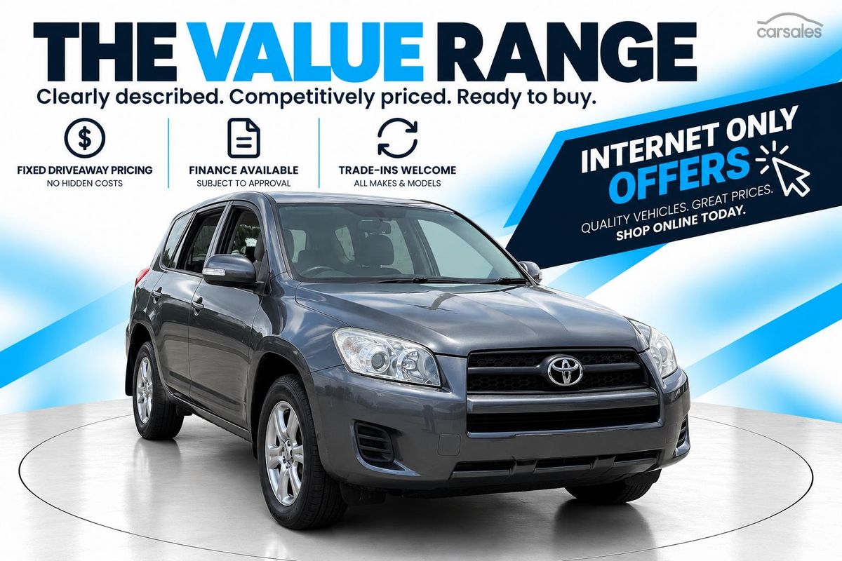 2012 Toyota RAV4 CV ACA33R