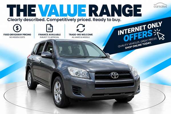 2012 Toyota RAV4 CV ACA33R