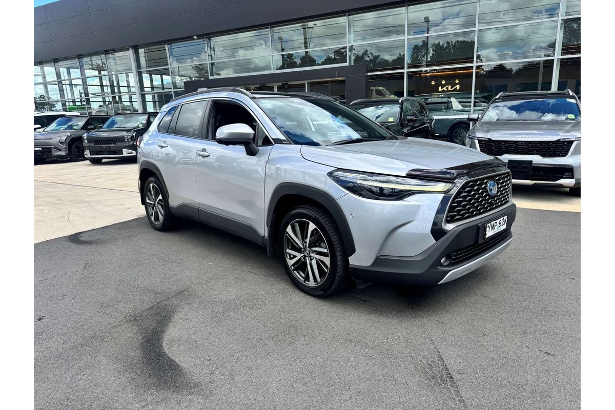 2022 Toyota Corolla Cross Atmos MXGH15R