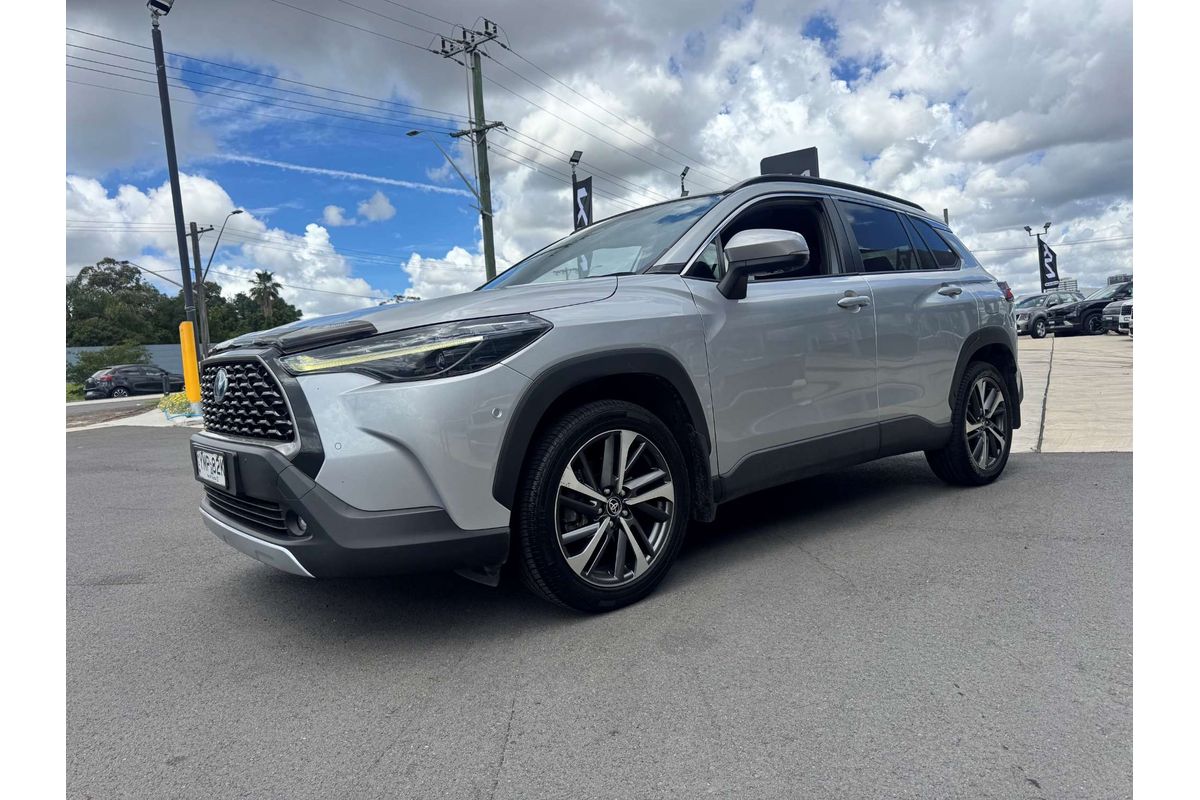2022 Toyota Corolla Cross Atmos MXGH15R