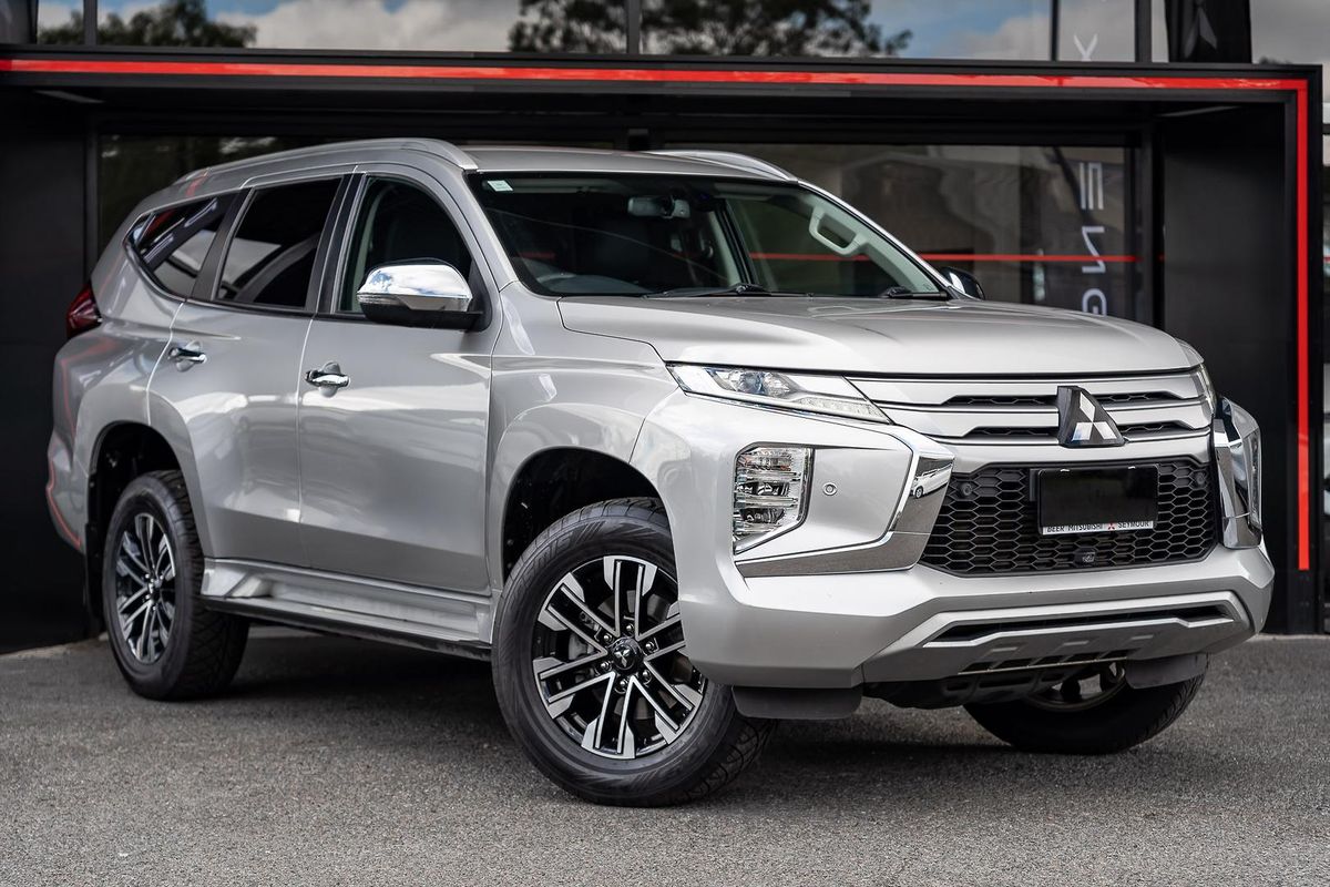 2021 Mitsubishi Pajero Sport Exceed QF