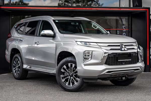 2021 Mitsubishi Pajero Sport Exceed QF