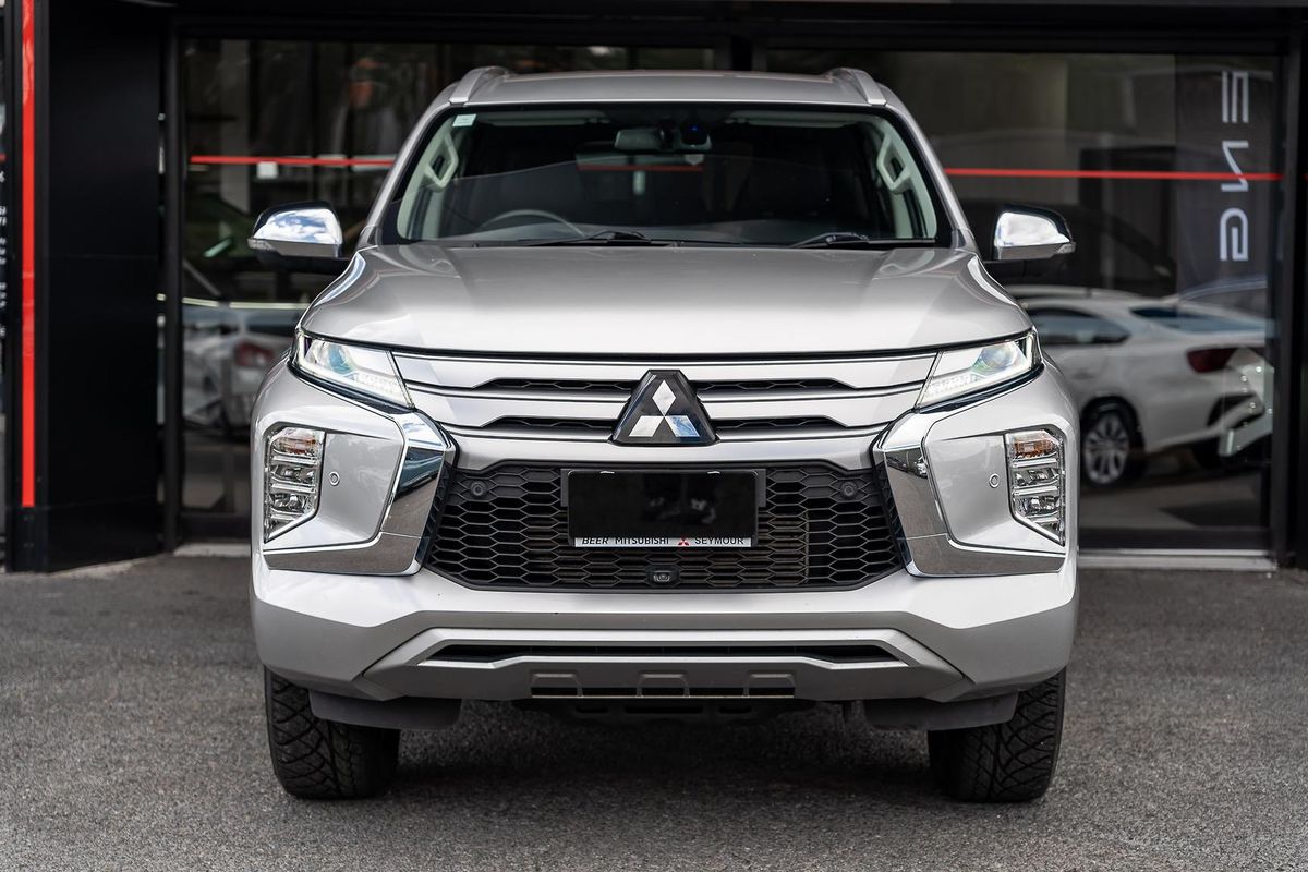 2021 Mitsubishi Pajero Sport Exceed QF