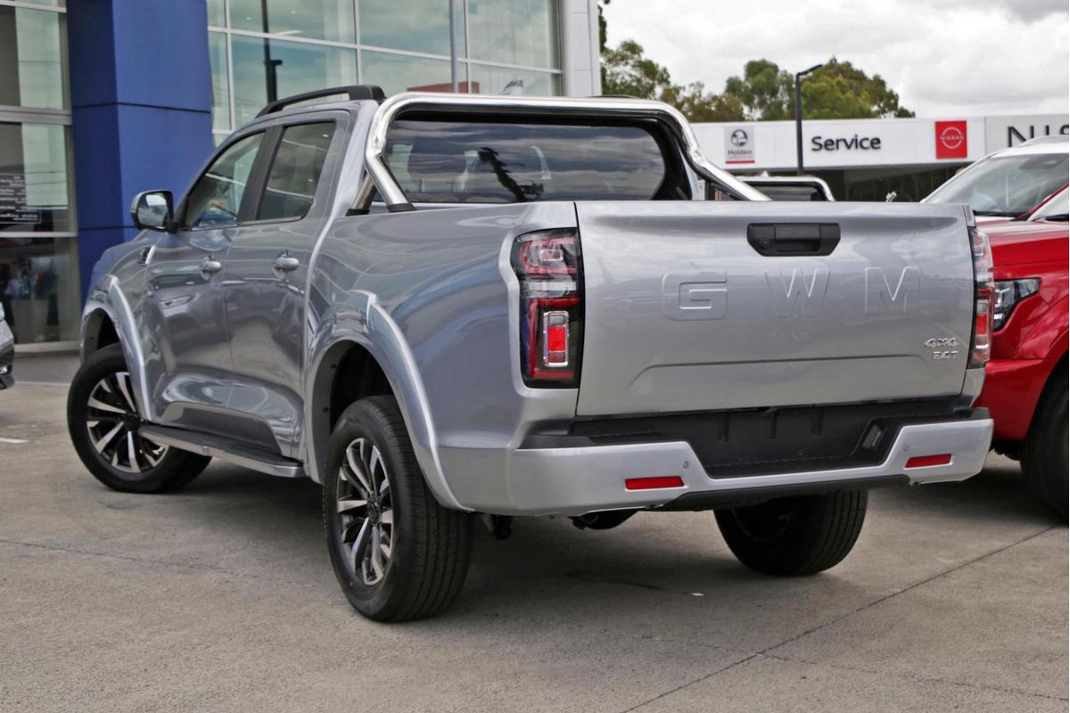 2025 GWM Cannon Ultra NPW 4X4