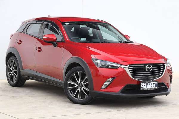 2015 Mazda CX-3 sTouring DK