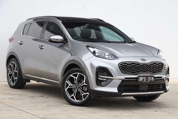 2020 Kia Sportage GT-Line QL