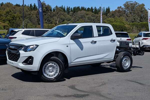 2026 Isuzu D-MAX SX 4X4