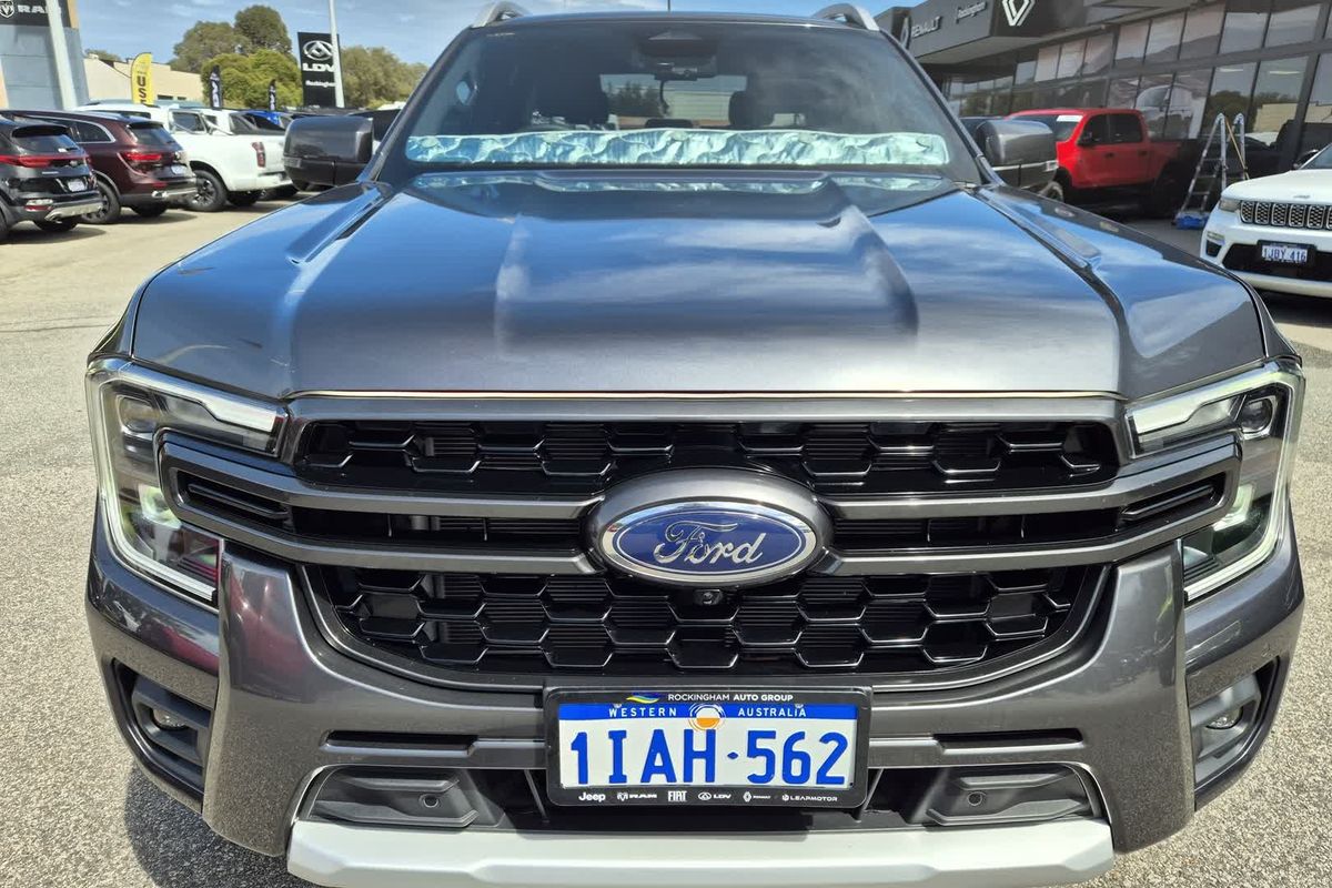 2023 Ford Ranger Wildtrak 4X4 3.0L