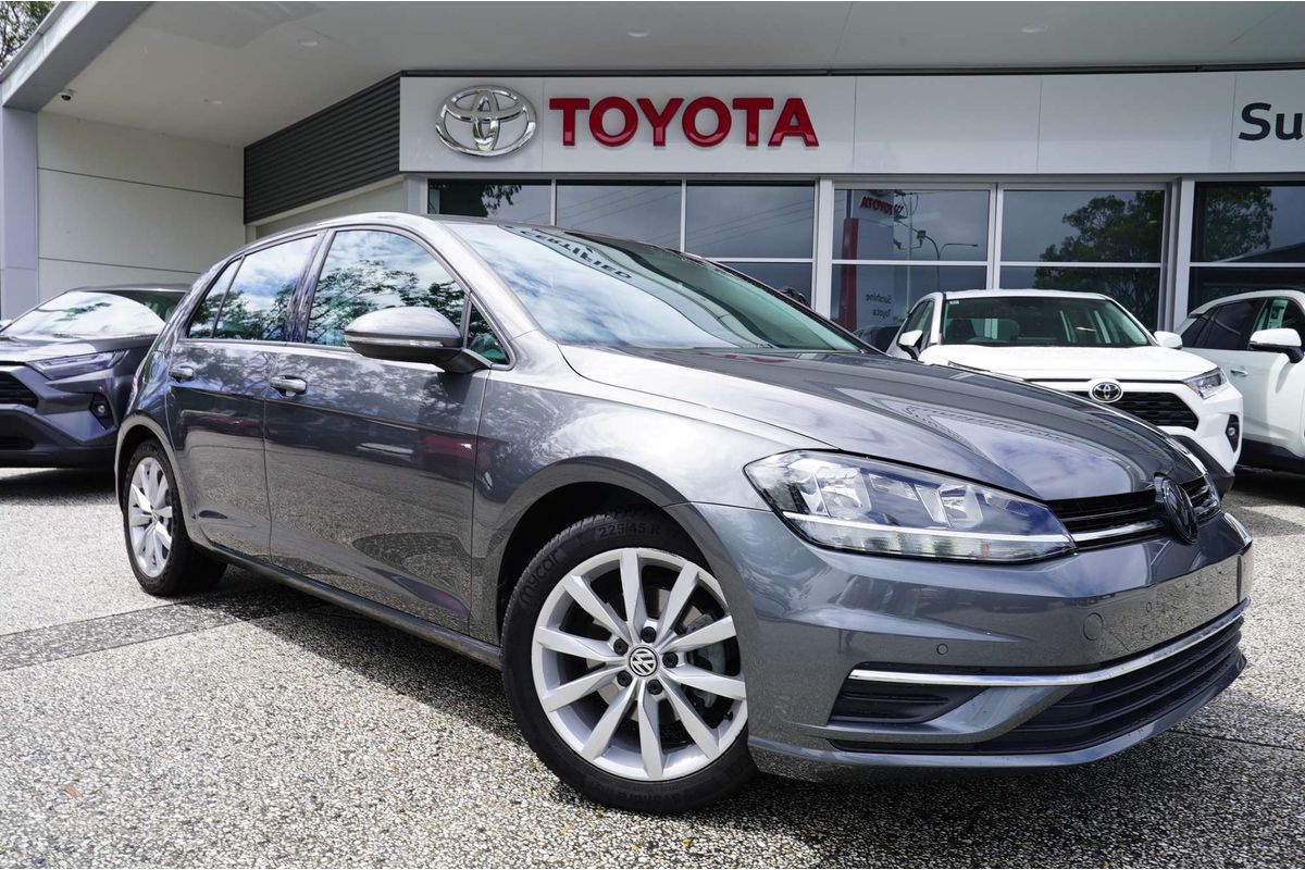 2019 Volkswagen Golf 110TSI Comfortline 7.5