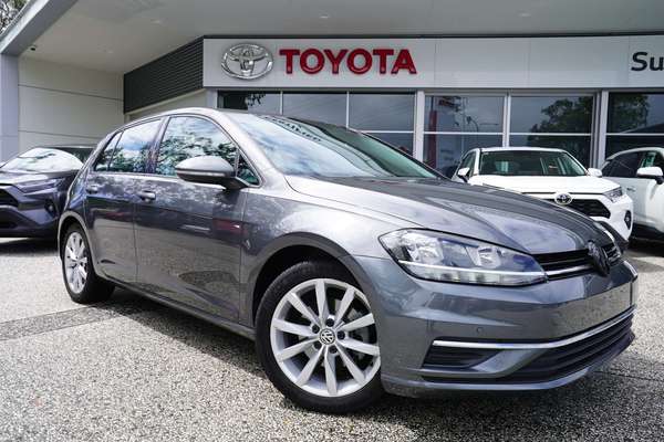2019 Volkswagen Golf 110TSI Comfortline 7.5
