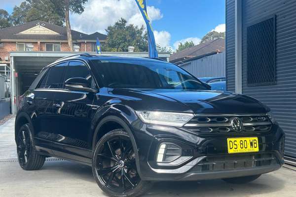 2022 Volkswagen T-Roc 140TSI R-Line D11