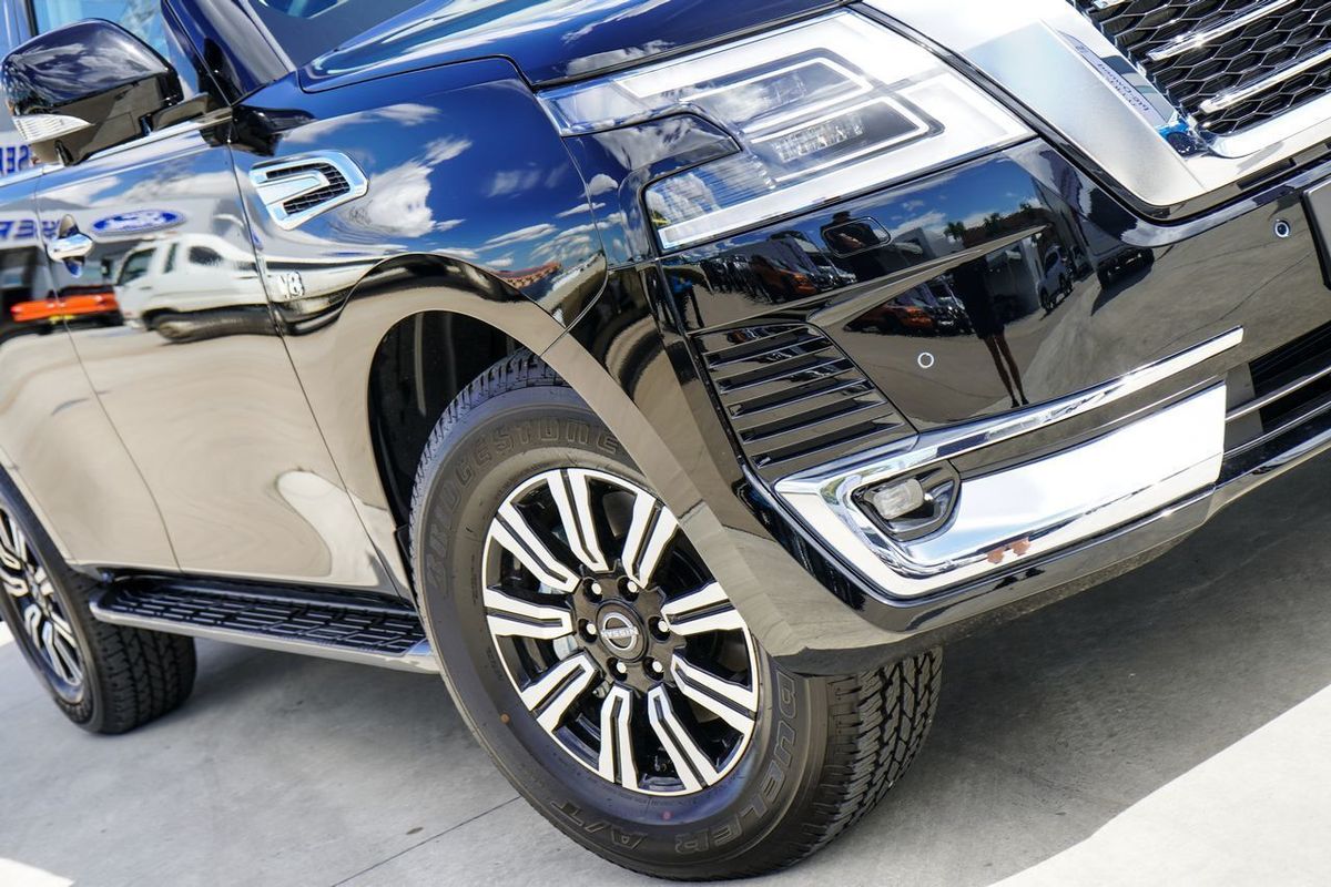 2026 Nissan Patrol Ti-L Y62