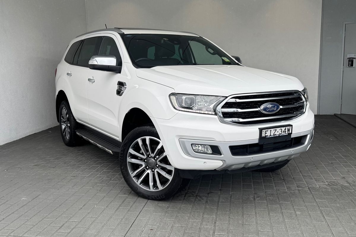 2021 Ford Everest TITANIUM (4WD) UA II MY21.75 2.0L