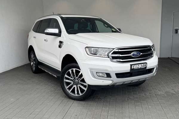2021 Ford Everest TITANIUM (4WD) UA II MY21.75 2.0L