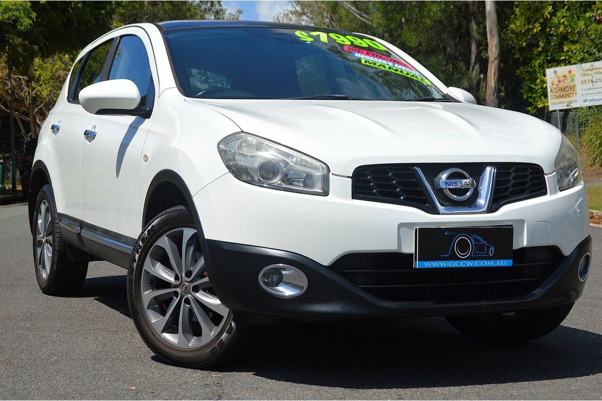 2011 Nissan Dualis Ti J10 Series II