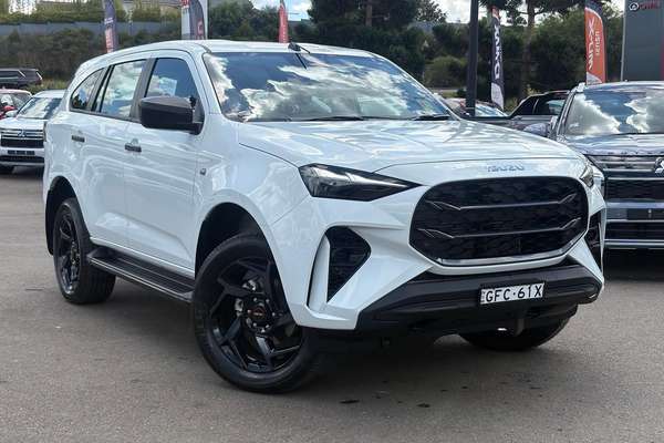 2026 Isuzu MU-X LS-M