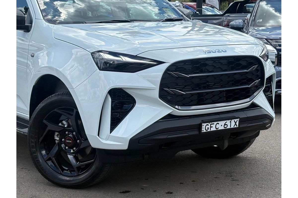 2026 Isuzu MU-X LS-M