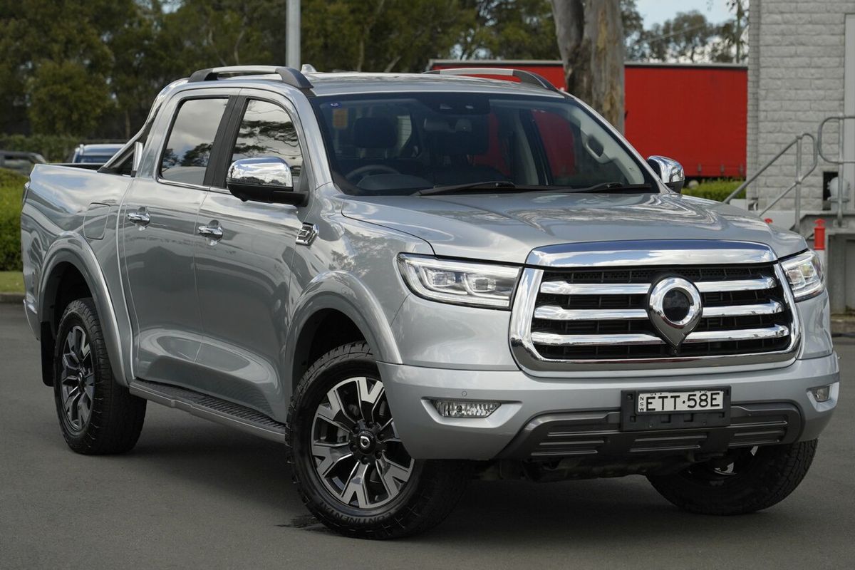 2022 GWM Ute Cannon-X NPW 4X4