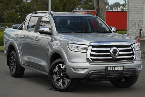 2022 GWM Ute Cannon-X NPW 4X4