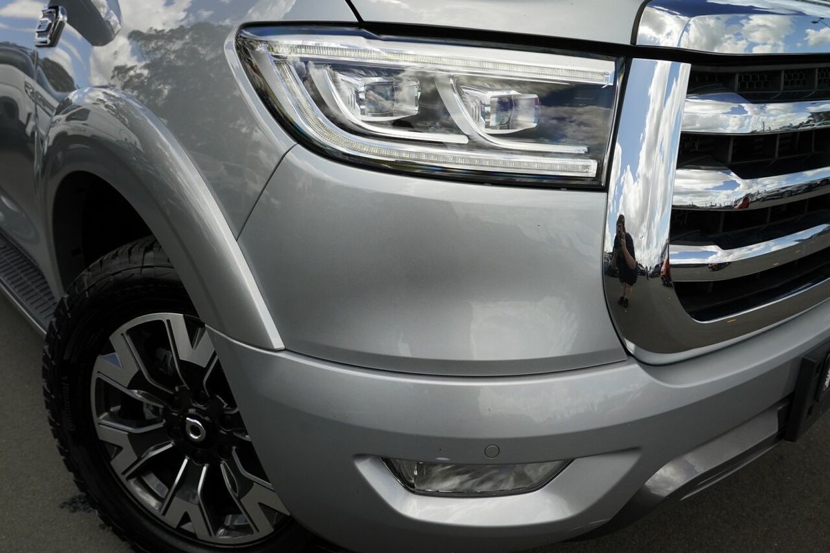2022 GWM Ute Cannon-X NPW 4X4