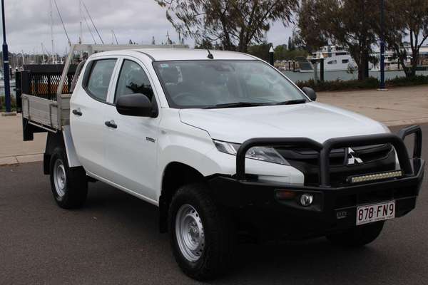 2022 Mitsubishi Triton GLX (4x4) MR MY22 4X4
