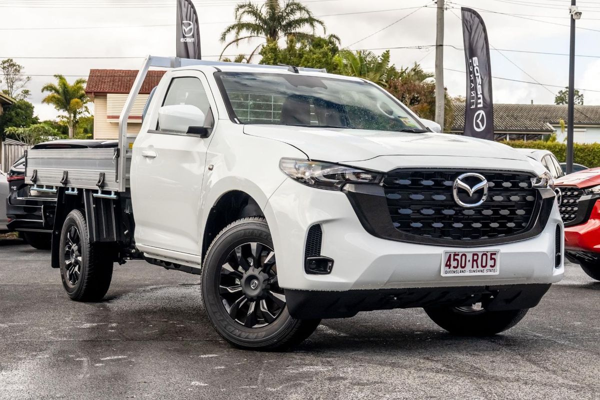 2026 Mazda BT-50 XT TF Rear Wheel Drive