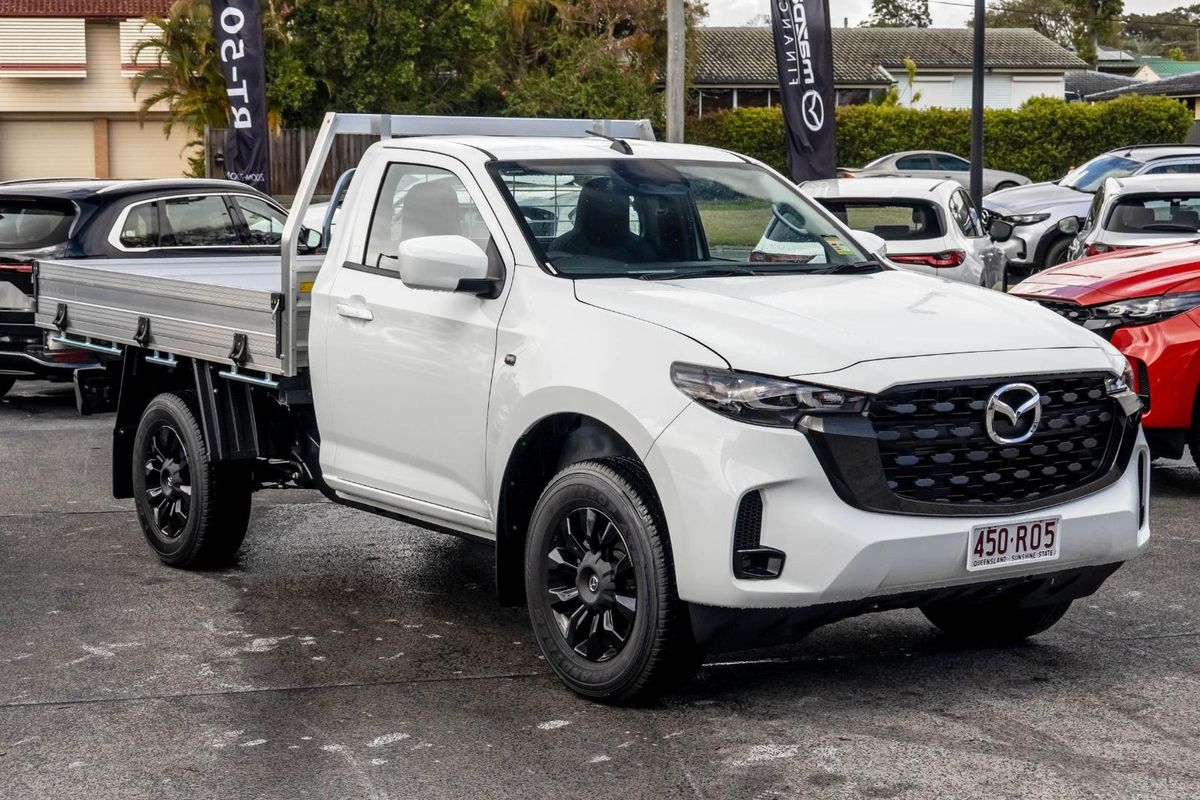 2026 Mazda BT-50 XT TF Rear Wheel Drive