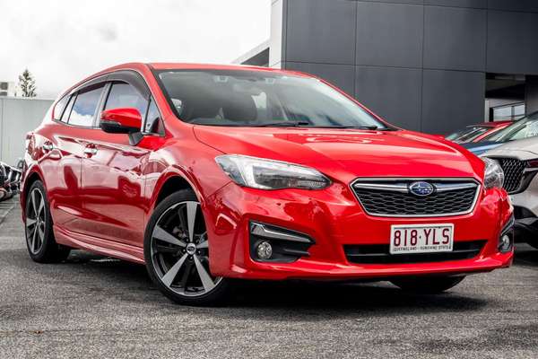 2018 Subaru Impreza 2.0i-S G5