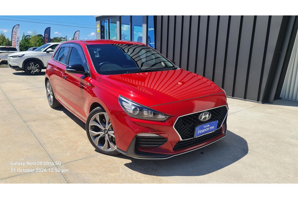 2019 Hyundai i30 N Line PD.3