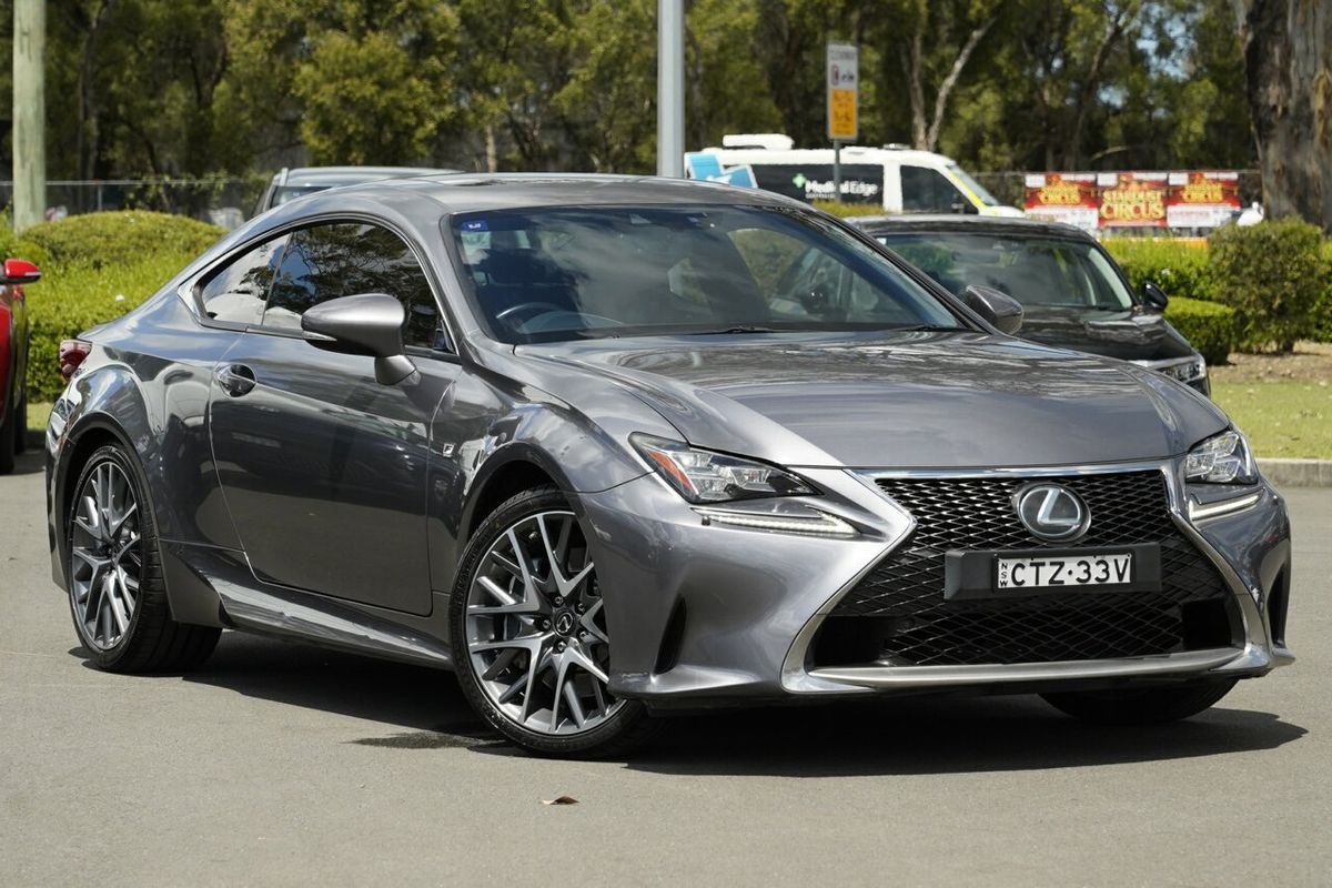 2014 Lexus RC RC350 F Sport GSC10R