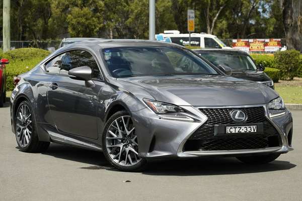 2014 Lexus RC RC350 F Sport GSC10R