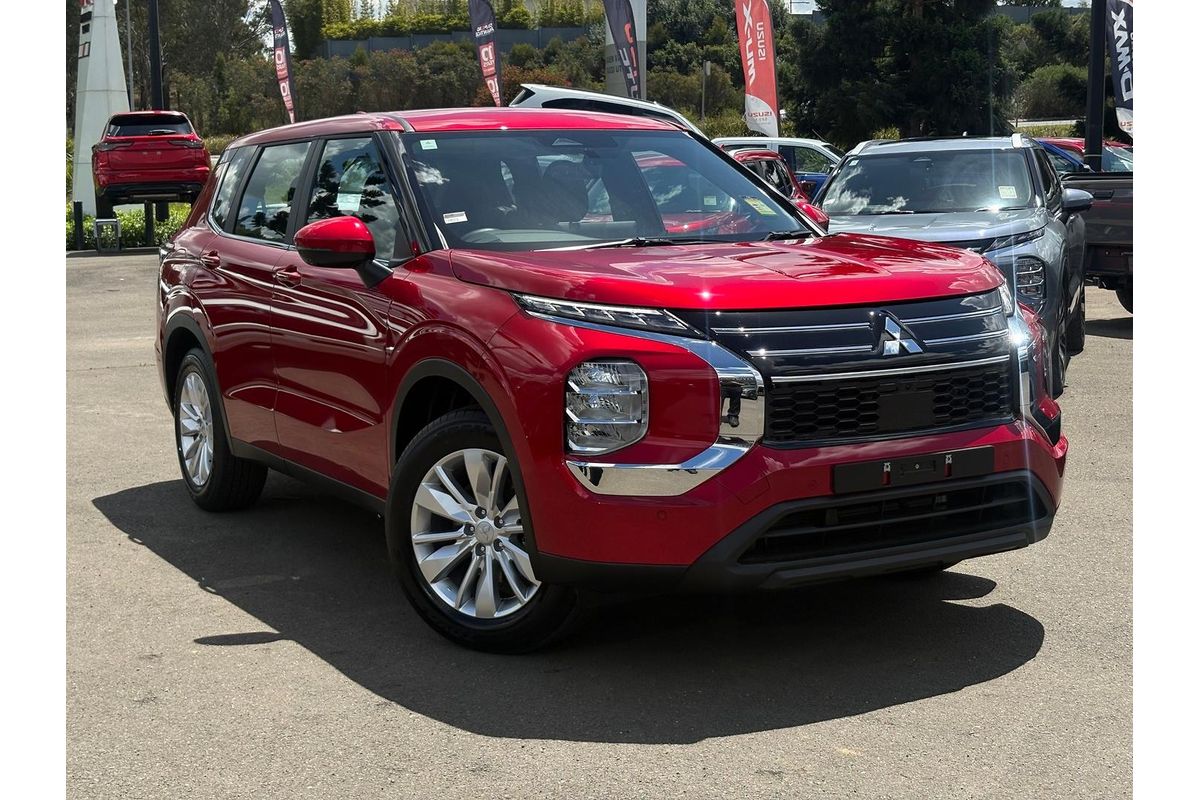 2026 Mitsubishi Outlander ES ZM
