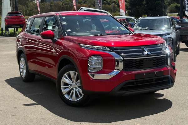 2026 Mitsubishi Outlander ES ZM