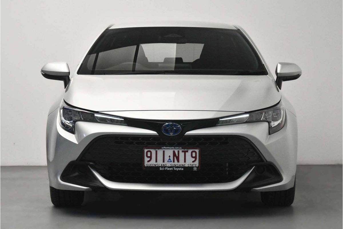 2025 Toyota Corolla Ascent Sport Hybrid ZWE219R