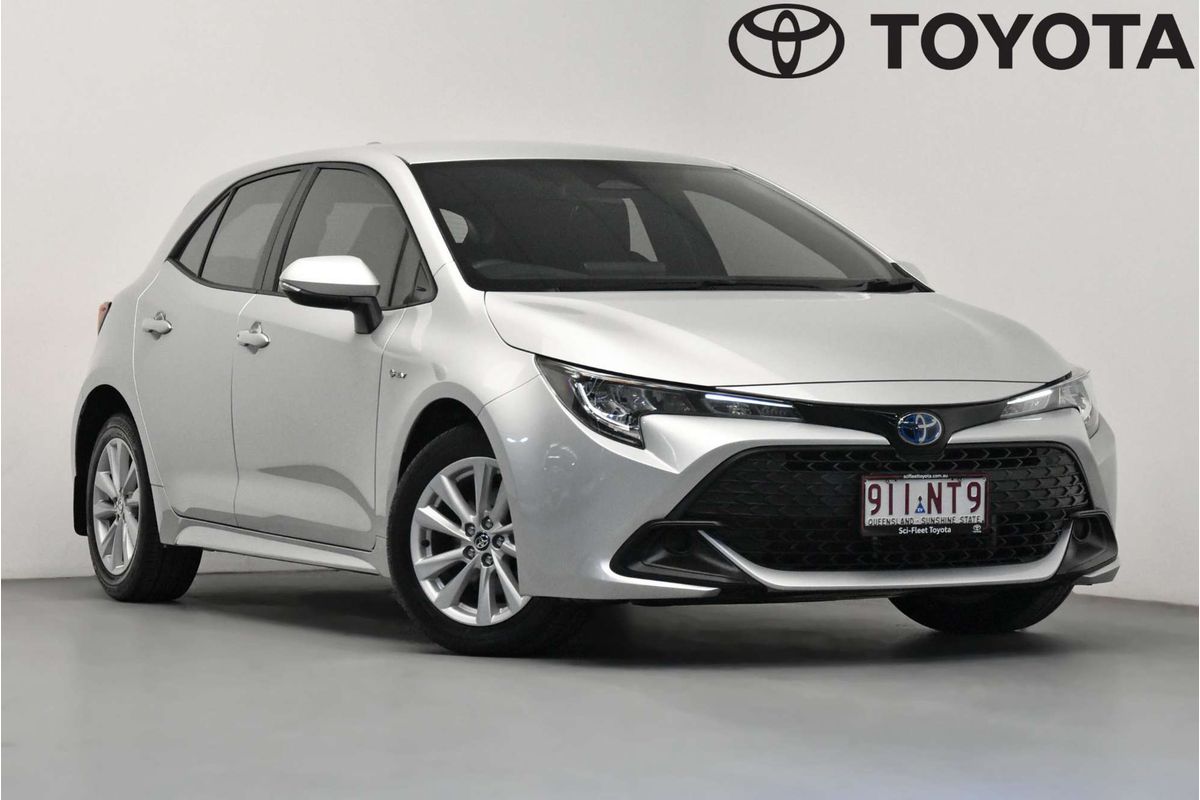 2025 Toyota Corolla Ascent Sport Hybrid ZWE219R