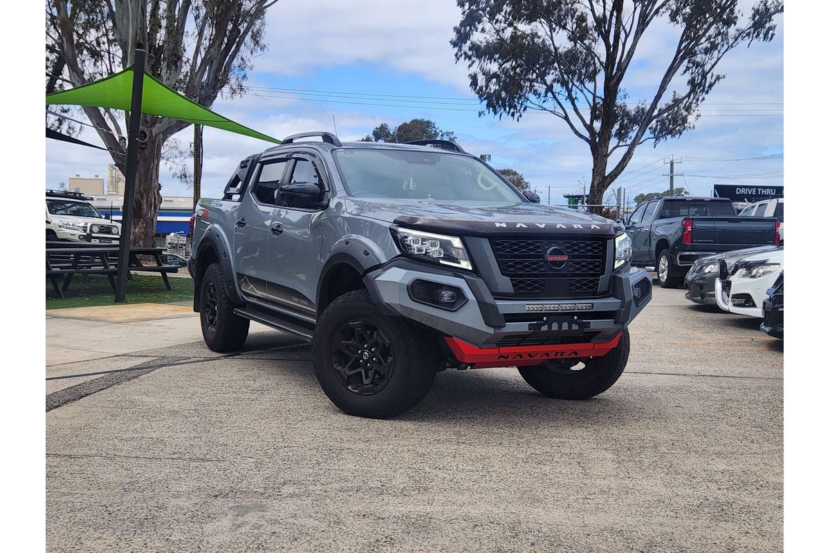 2023 Nissan Navara PRO-4X Warrior D23 4X4