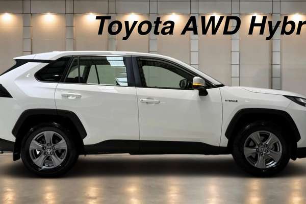 2024 Toyota RAV4 GX AXAH54R