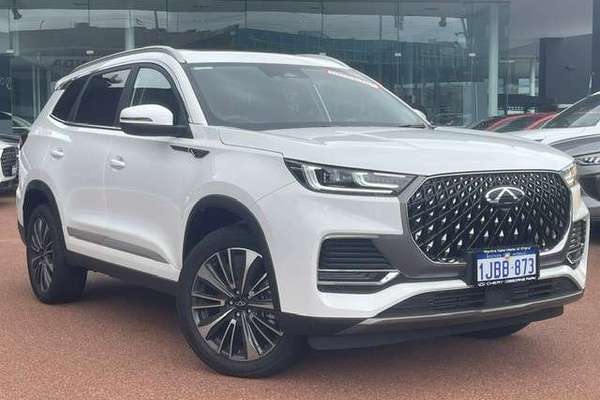 2026 Chery Tiggo 8 Pro Max Ultimate AWD