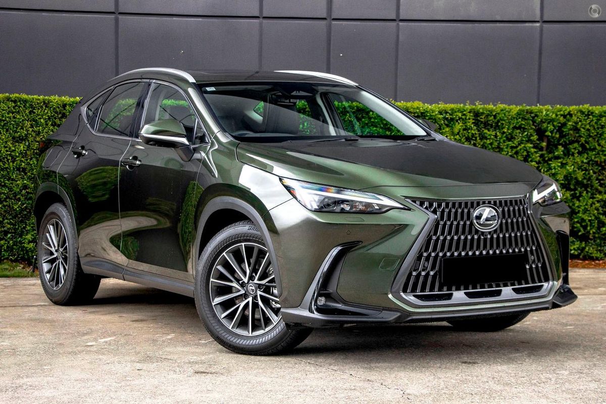 2026 Lexus NX NX450h+ Luxury AAZH26R